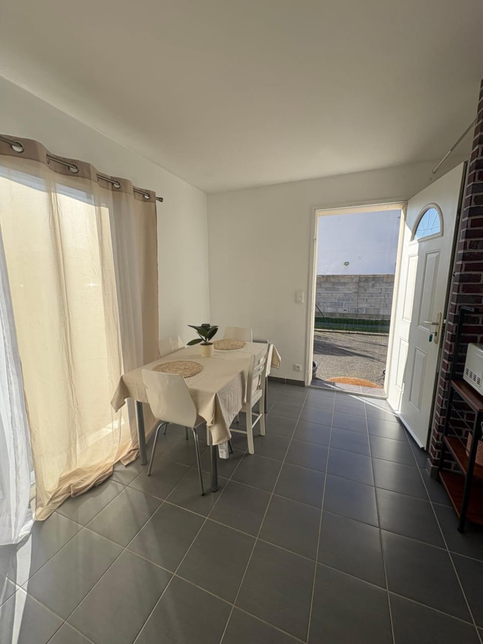 Dining area