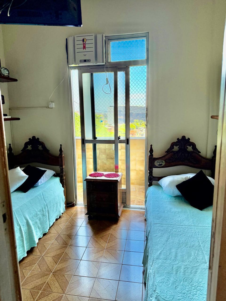NATAL em excelente cobertura, localização e espaço Apartment in Santa Teresa