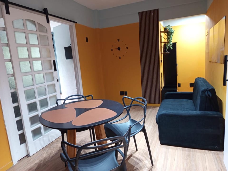 Apê Centro RJ 1 min metrô 5 min Aero SDU Apartment in Rio de Janeiro