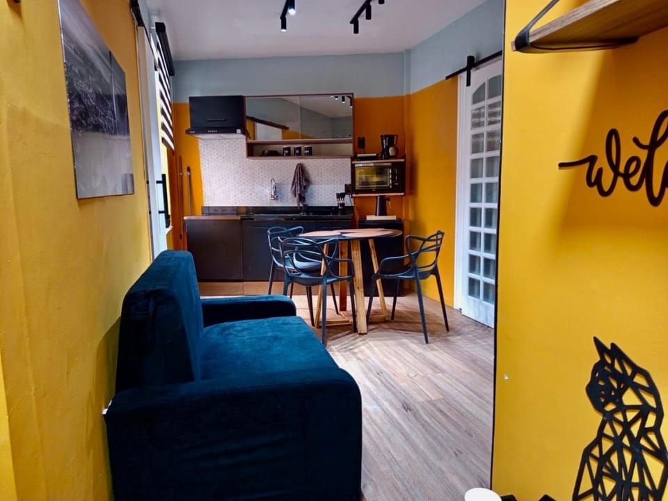Apê Centro RJ 1 min metrô 5 min Aero SDU Apartment in Rio de Janeiro