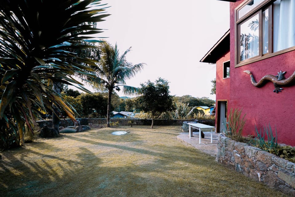 Property building, Garden view