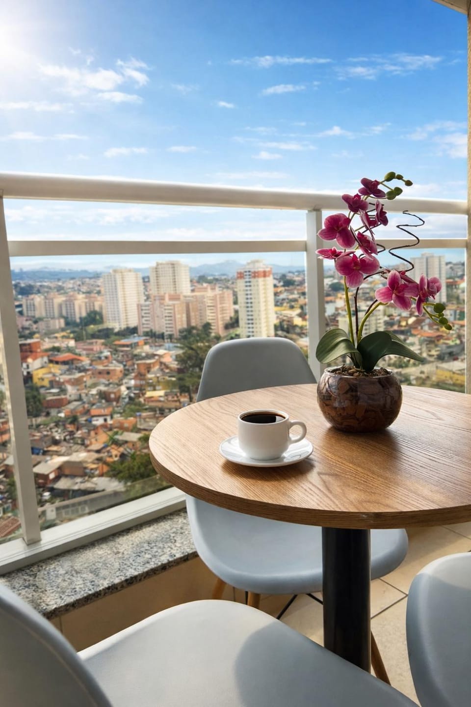 Day, Balcony/Terrace, City view