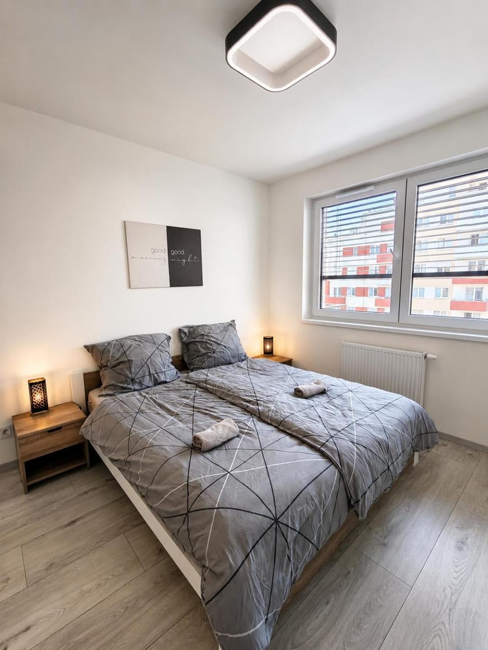Bed, Bedroom