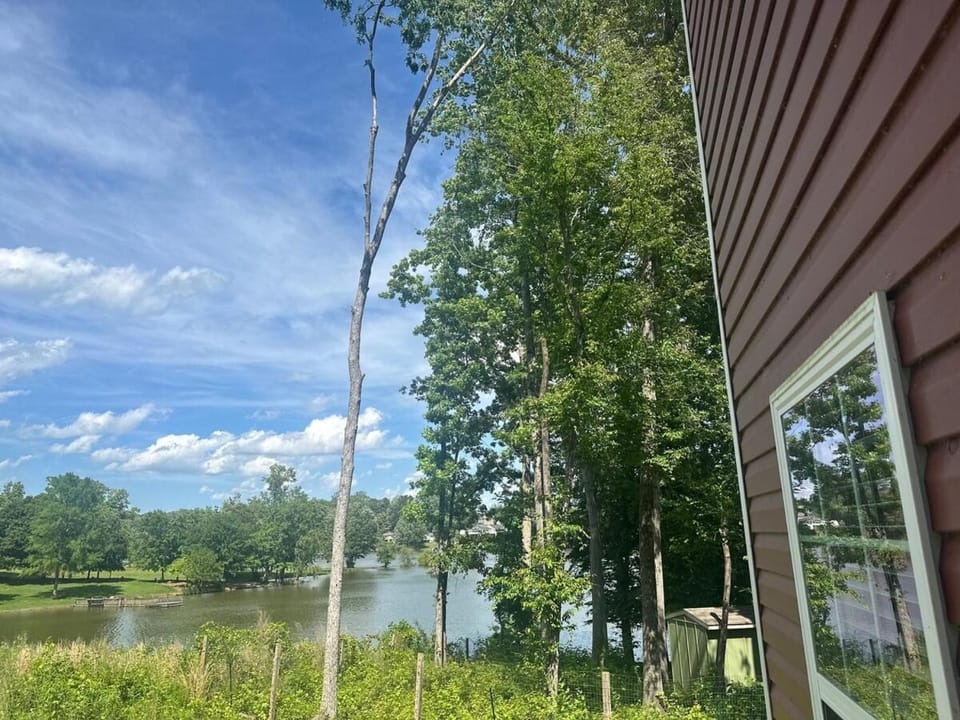 The Red Nest at High Rock Lake House in High Rock Lake