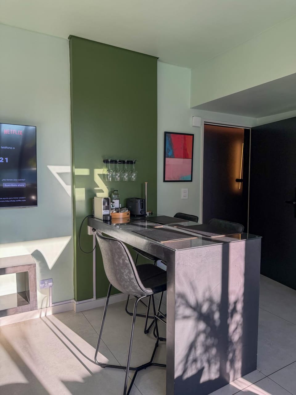 Foster Studio - Park 5 Apartment in Buenos Aires