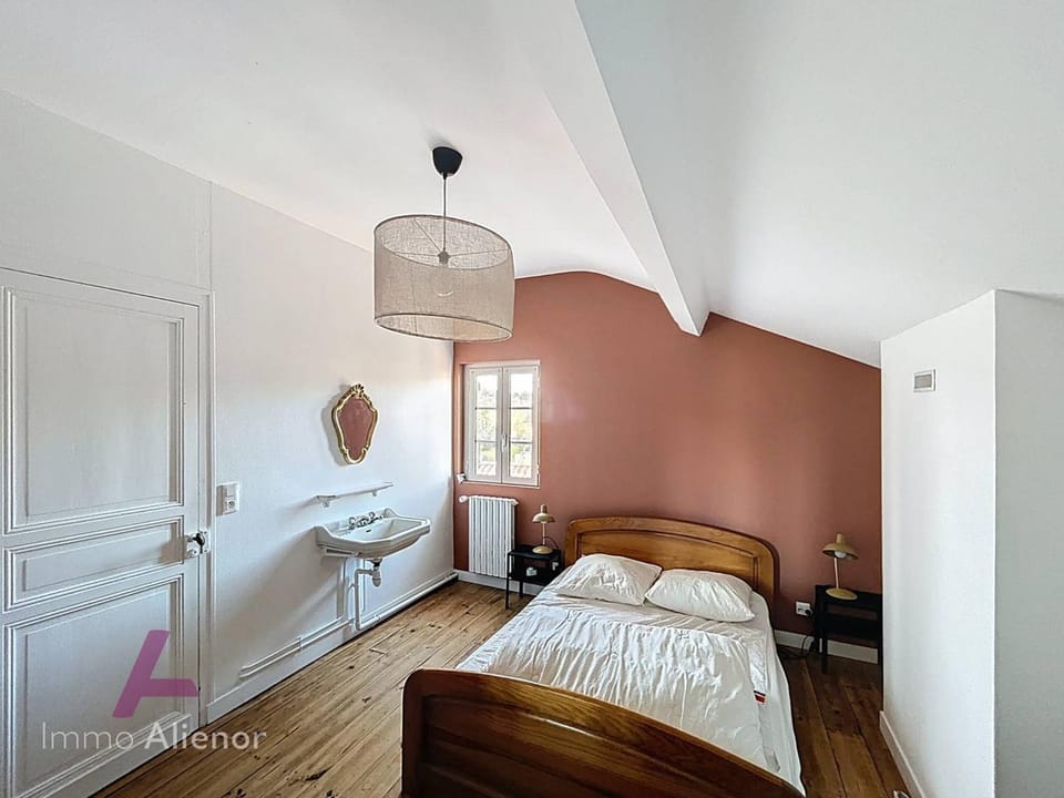Villa spacieuse à Vieux-Boucau, 5 chambres, parking, animaux acceptés - FR-1-857-48 Villa in Vieux-Boucau-les-Bains