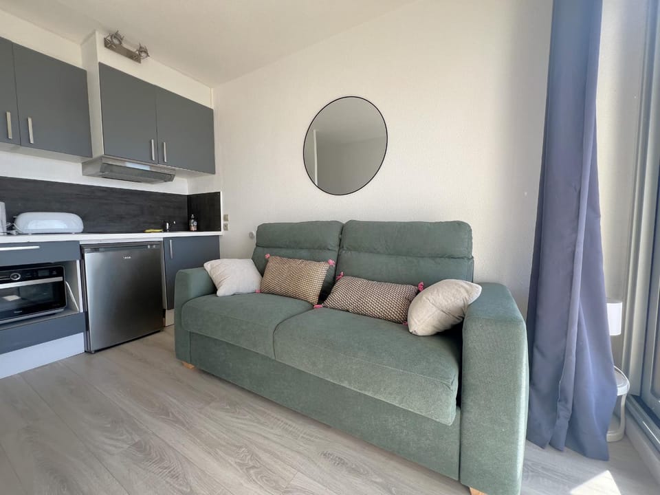 Studio en bord de mer avec accès direct à la plage et parking sécurisé - FR-1-474-288 Apartment in Arcachon