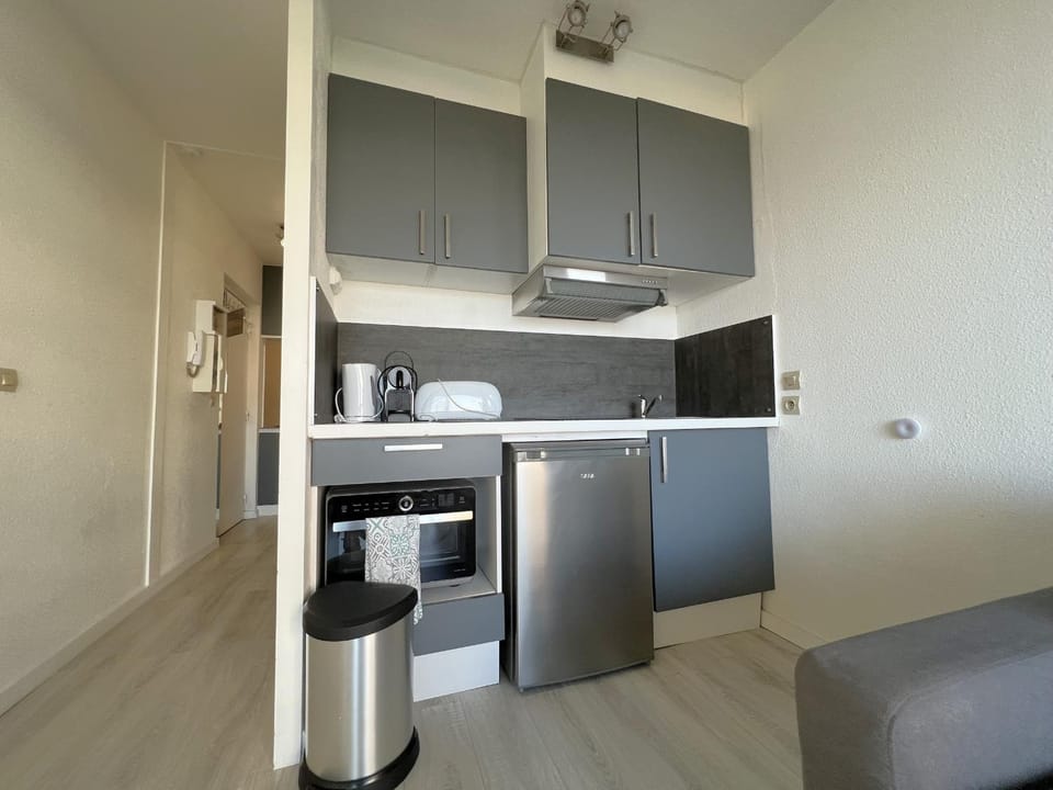 Studio en bord de mer avec accès direct à la plage et parking sécurisé - FR-1-474-288 Apartment in Arcachon