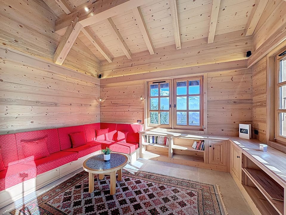 Chalet spacieux 5 chambres proche ski bus, vue Mont-Blanc - FR-1-560-172 Chalet in Combloux