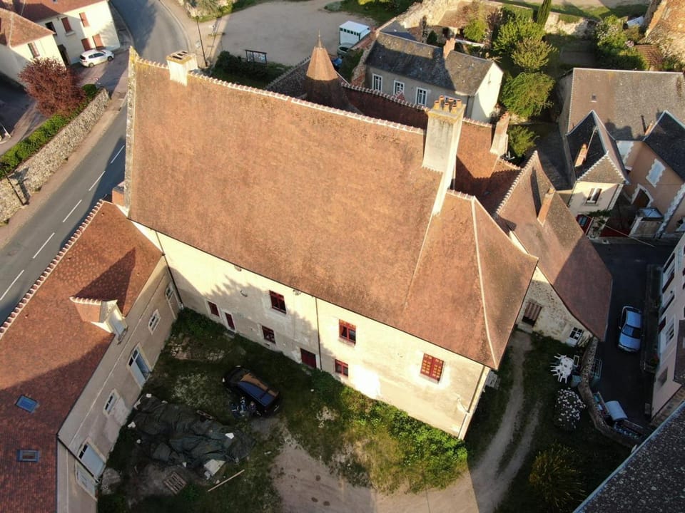 Charmante maison médiévale au cœur d'Hérisson - FR-1-489-606 Apartment in Auvergne-Rhône-Alpes
