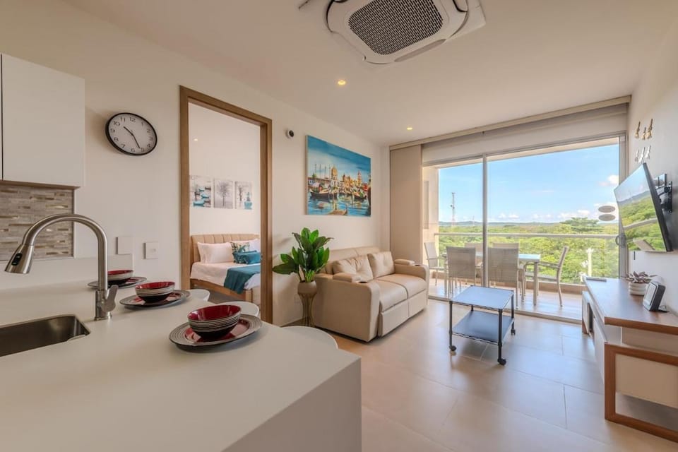 Cartagena Getaway - Laguna Cristalina - 2BR Apartment in Bolivar