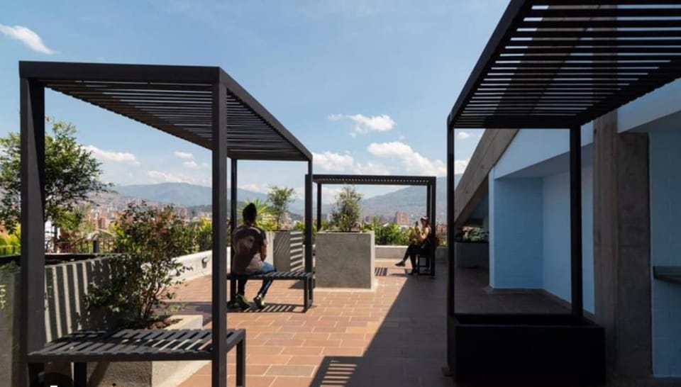 Cozy Studio 703 Heart of Laureles Apartment in Medellin