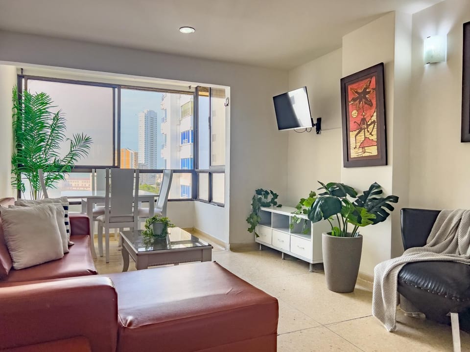 Caribbean Sunset - Apartamento con salida a la playa Apartment in Cartagena