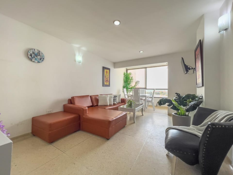Caribbean Sunset - Apartamento con salida a la playa Apartment in Cartagena