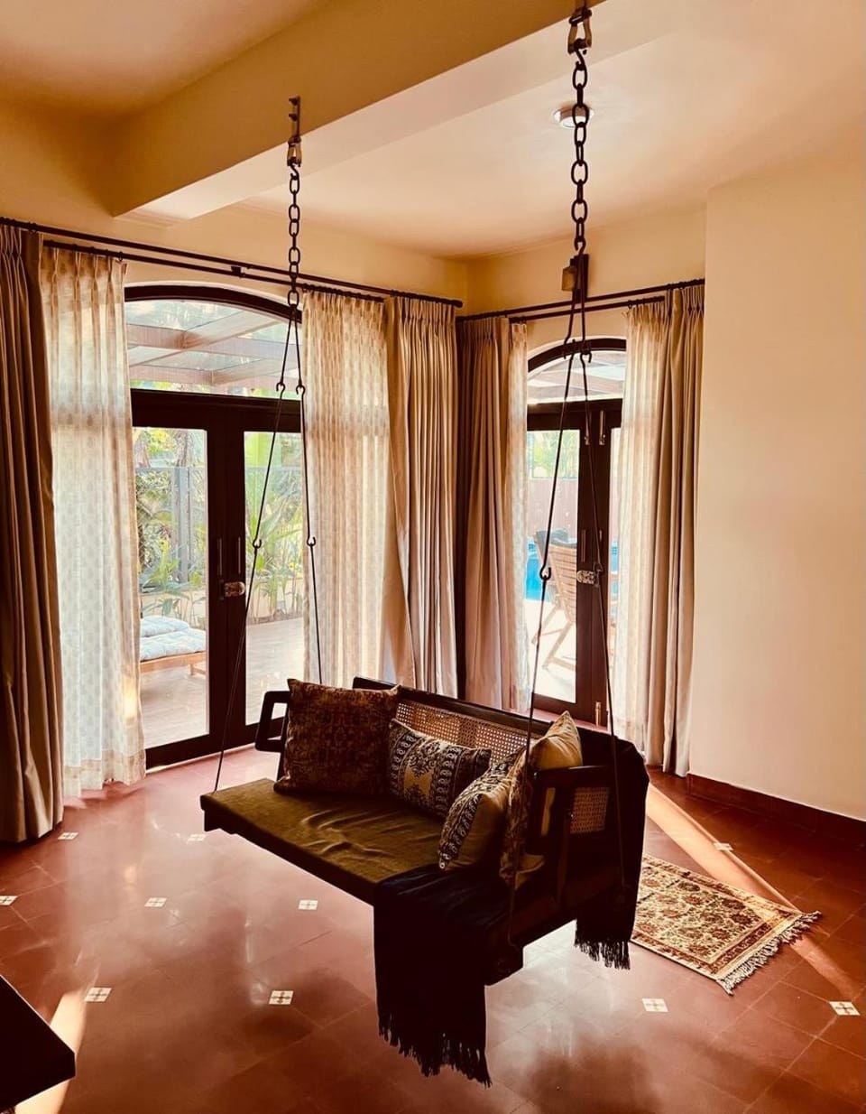 Villa 'Malhar' Villa in Benaulim