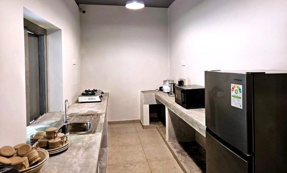 Kitchen or kitchenette, kitchen
