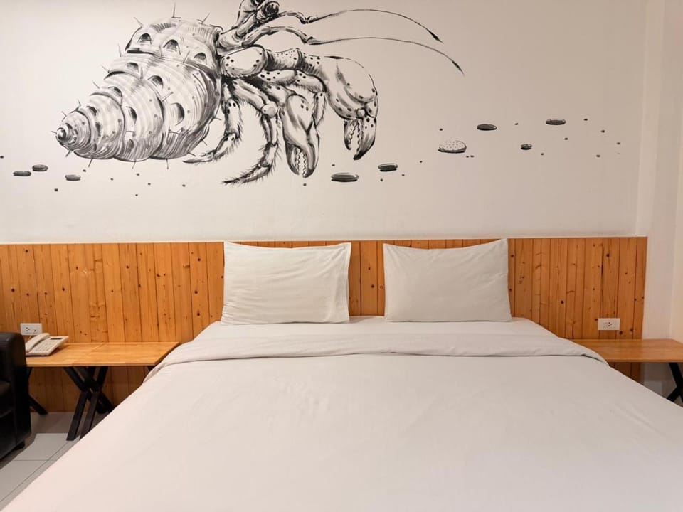Nine Blue Rooms Hotel in Pattaya City