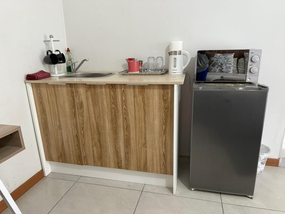 Coffee/tea facilities, Kitchen or kitchenette, oven