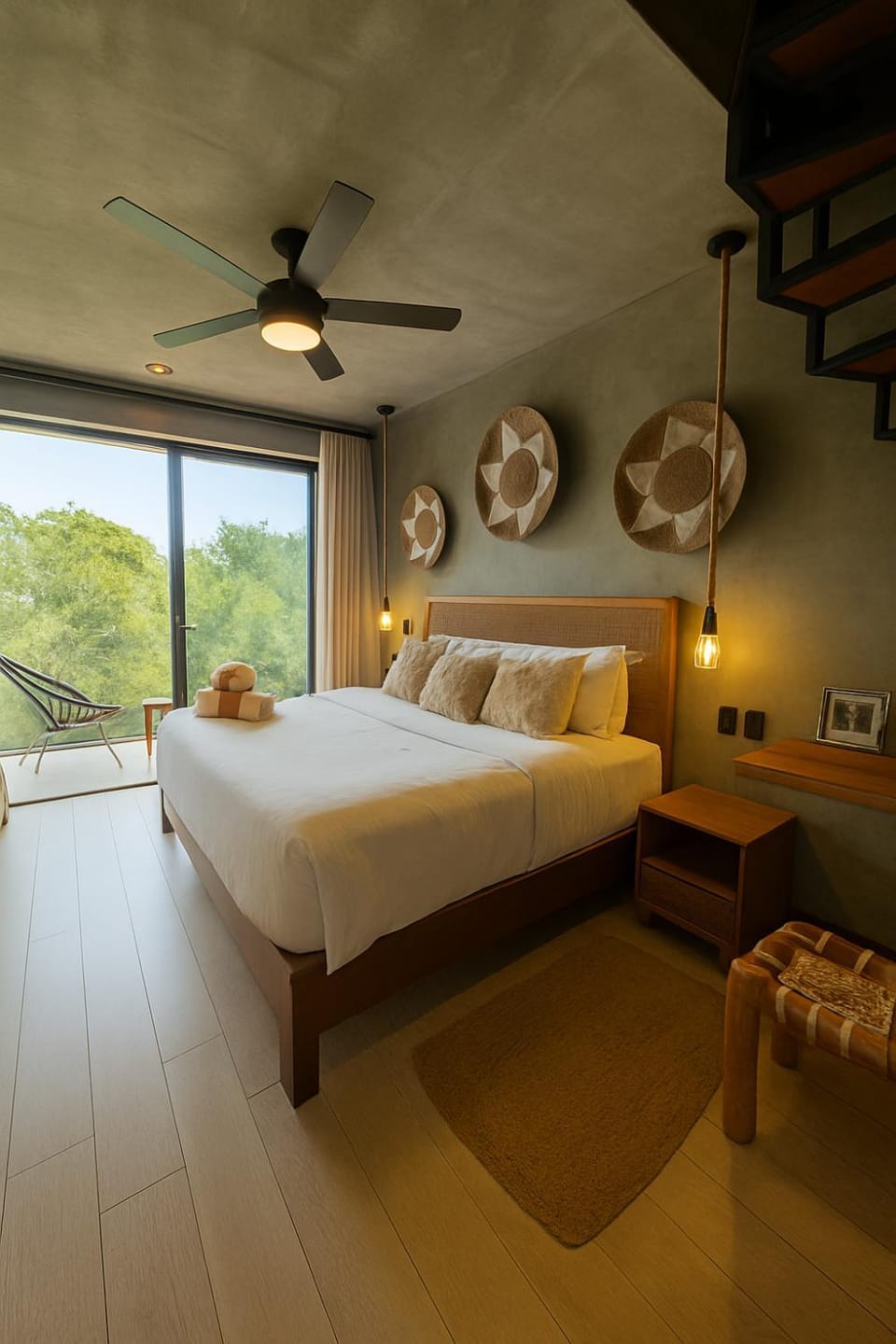 Studio Penthouse with private Pool & padel TUK Hotel in Tulum