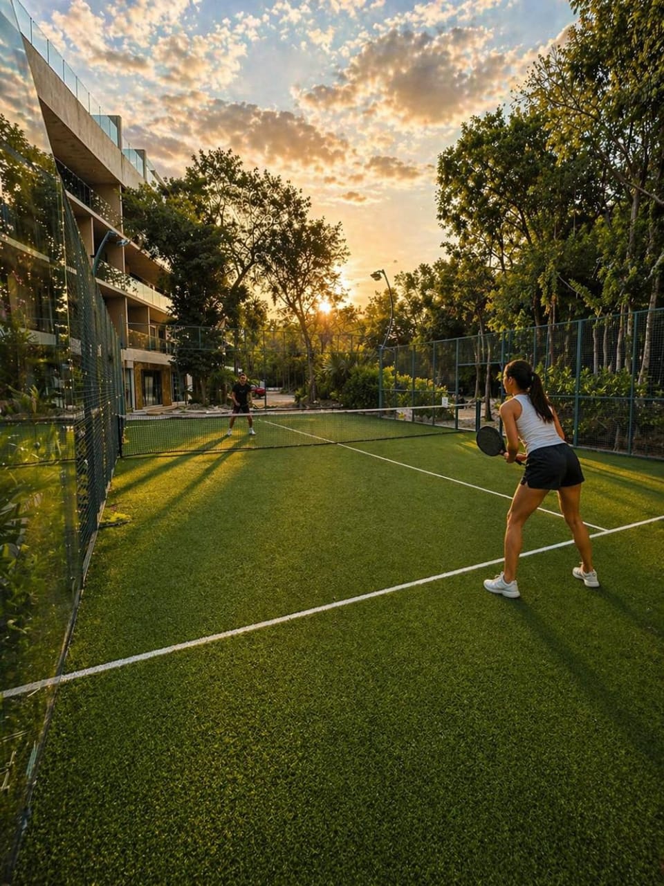 Studio Penthouse with private Pool & padel TUK Hotel in Tulum