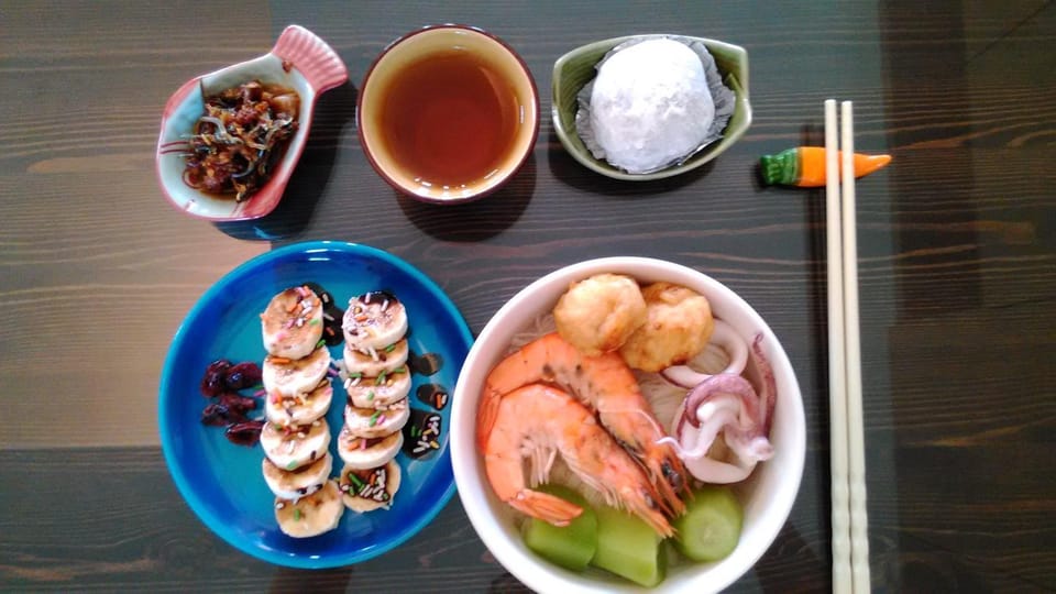 Asian breakfast