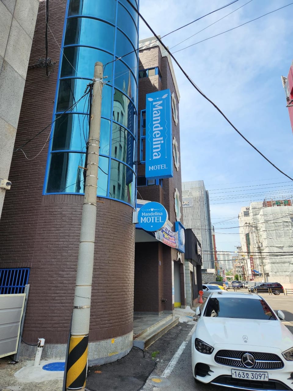 만델리나스테이 Motel in Busan
