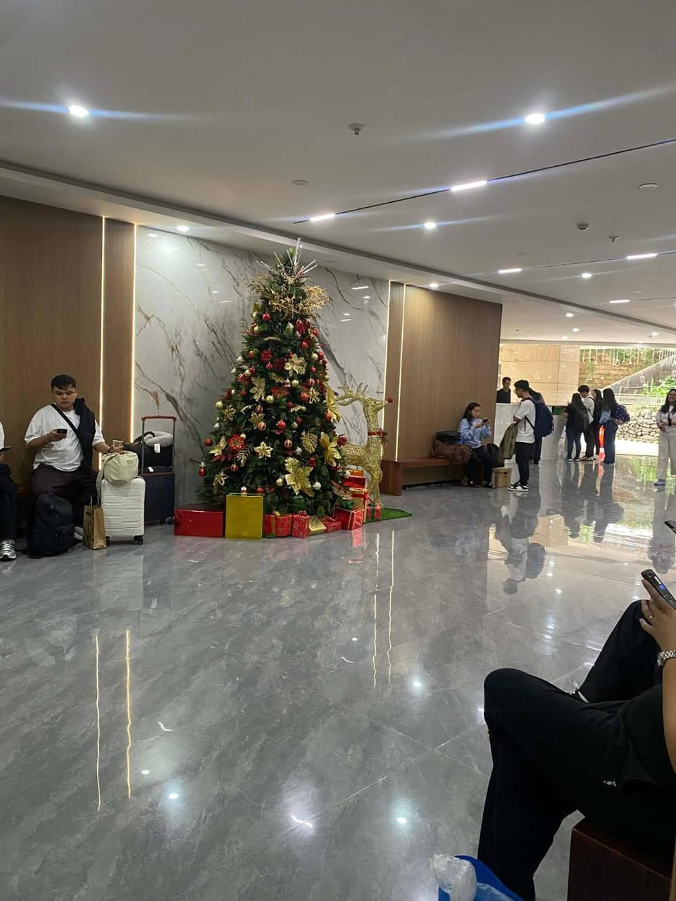 Lobby or reception