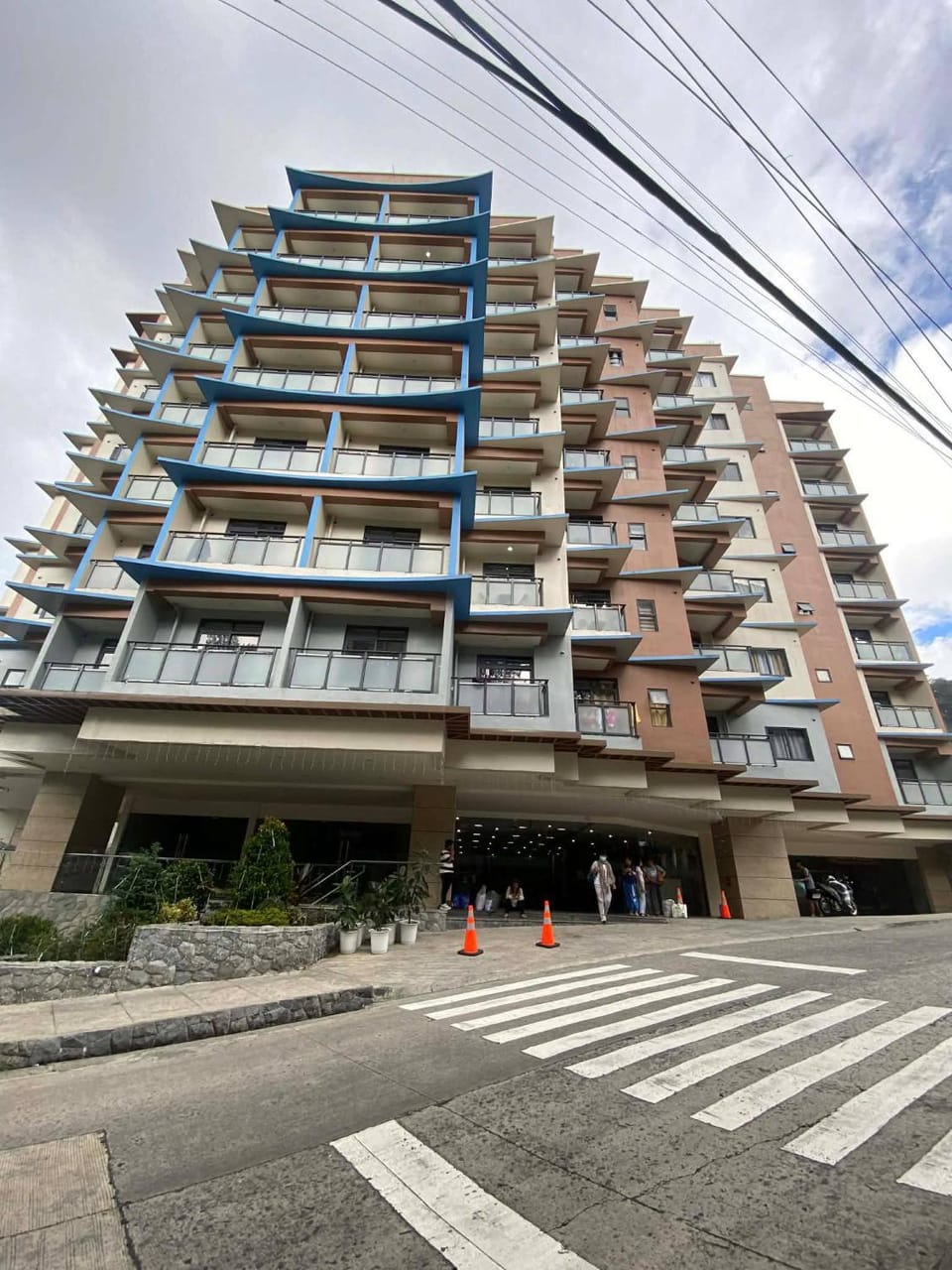 Property building, Street view