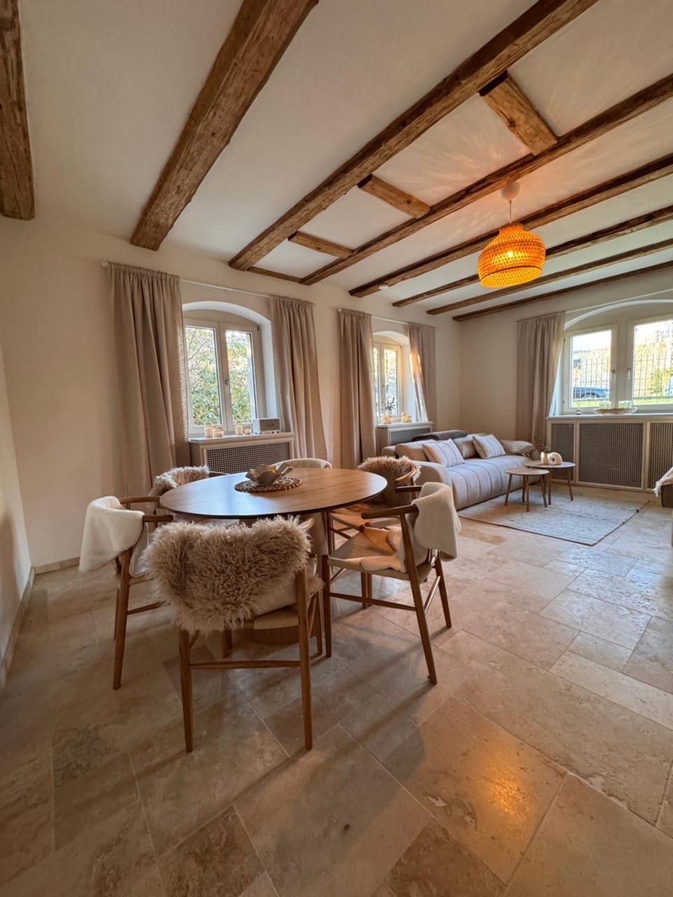 Living room, Bedroom