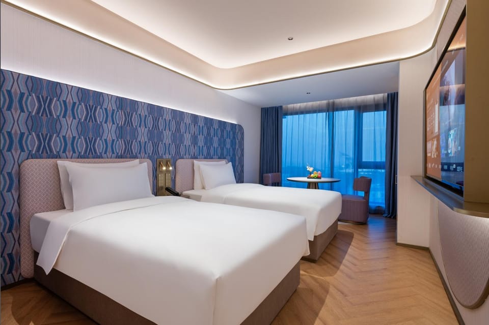 Manxin Qingdao Golden Beach Beer City Seaview Hotel Hotel in Qingdao
