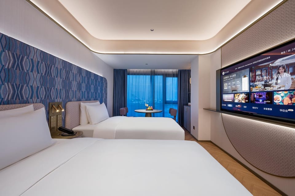 Manxin Qingdao Golden Beach Beer City Seaview Hotel Hotel in Qingdao