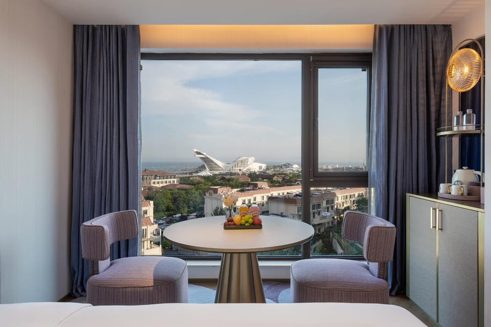 Manxin Qingdao Golden Beach Beer City Seaview Hotel Hotel in Qingdao