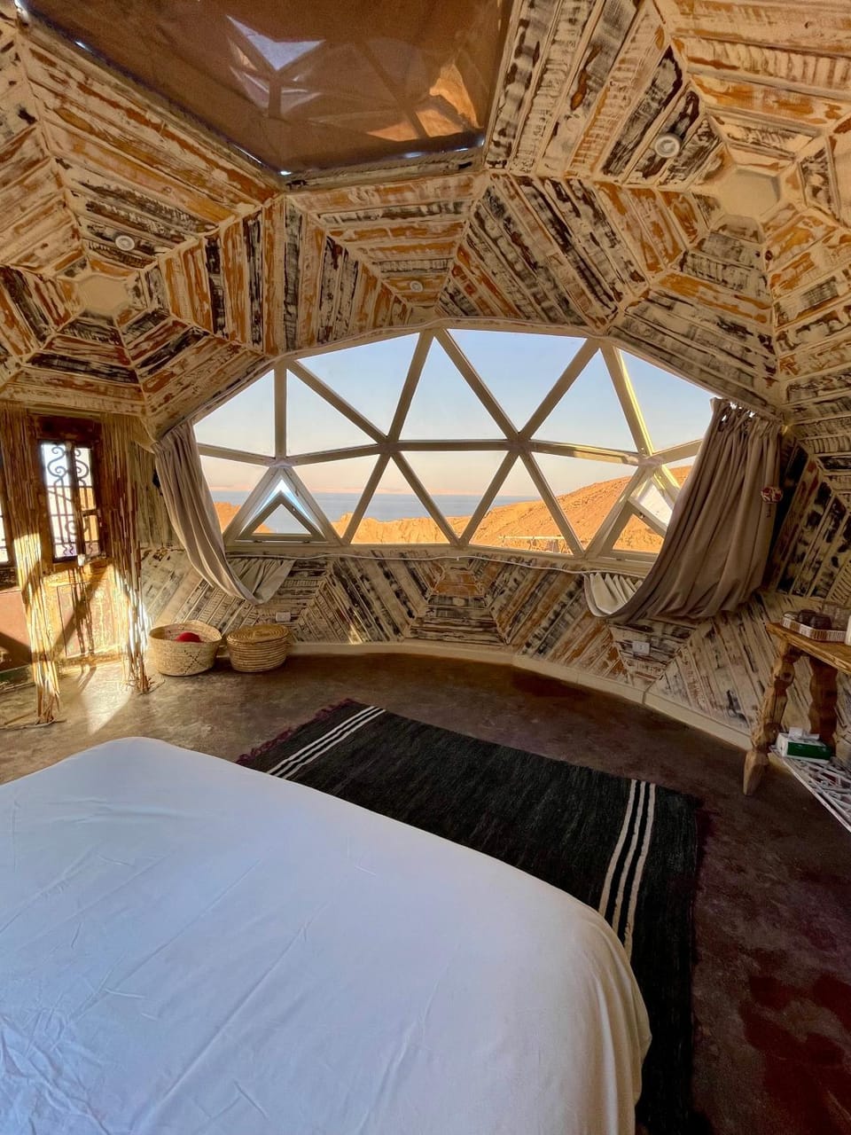 Mannam desert dome Nature lodge in South Sinai Governorate