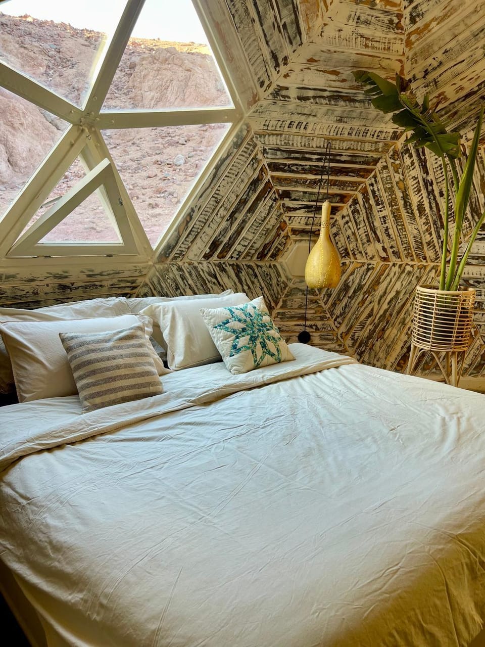 Mannam desert dome Nature lodge in South Sinai Governorate