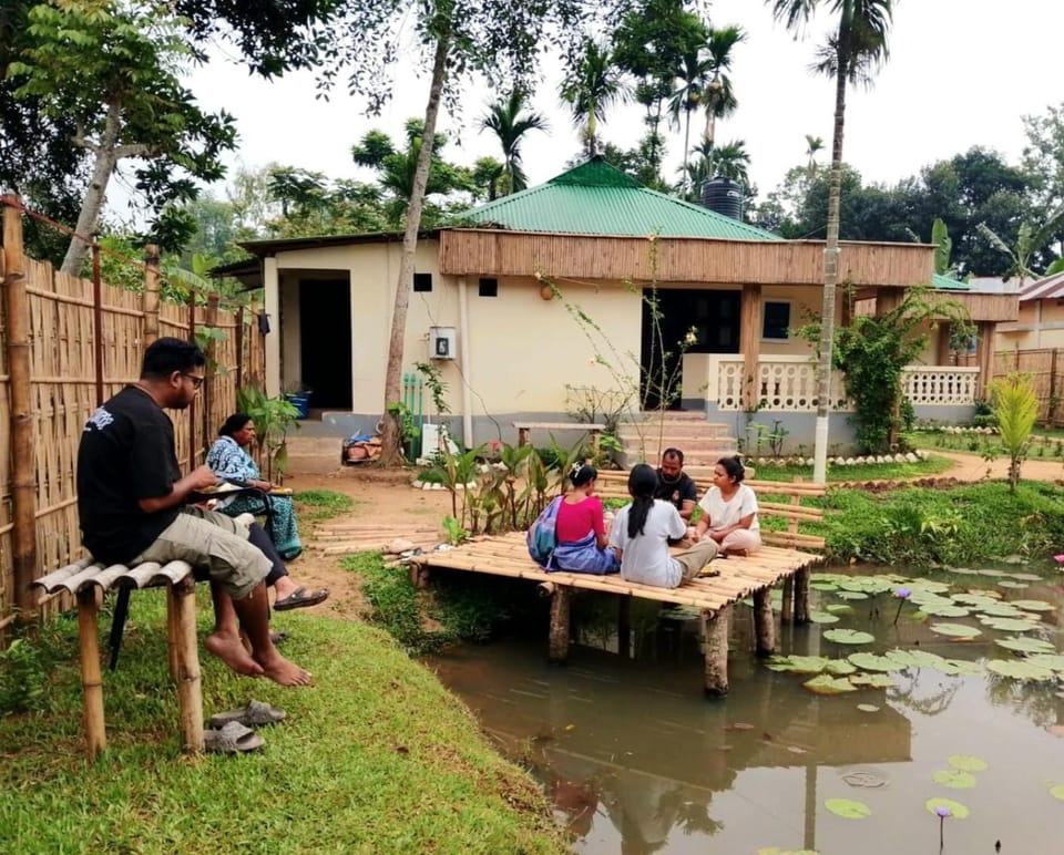 Jolpoddo Retreat Bed and Breakfast in Bangladesh