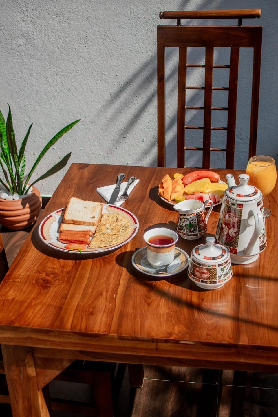 Breakfast