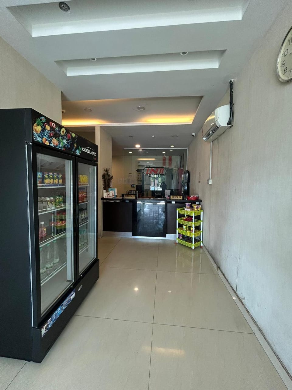 Lobby or reception