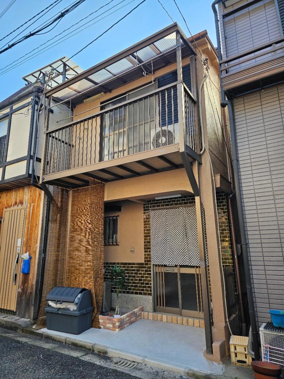 AnHome聖天下弐号館駅徒歩10分関西空港直通難波心斎橋近最大4人 House in Osaka