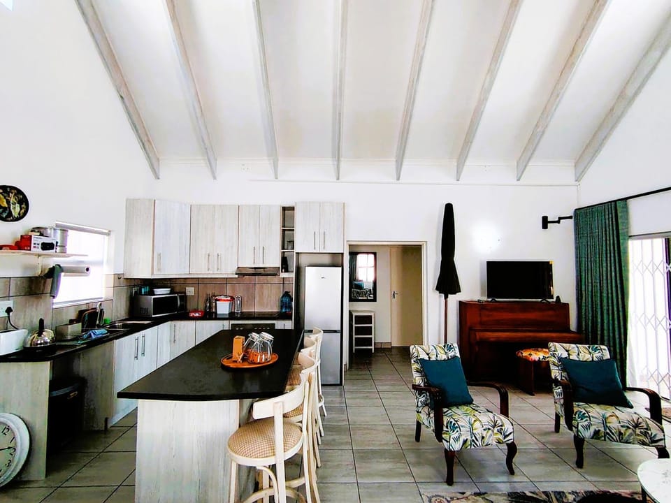 Kitchen or kitchenette, Living room, Seating area, Dining area, oven, stove