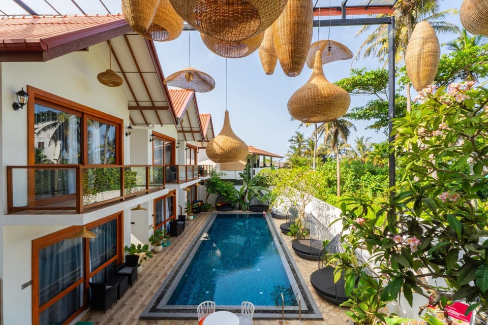 Pool view