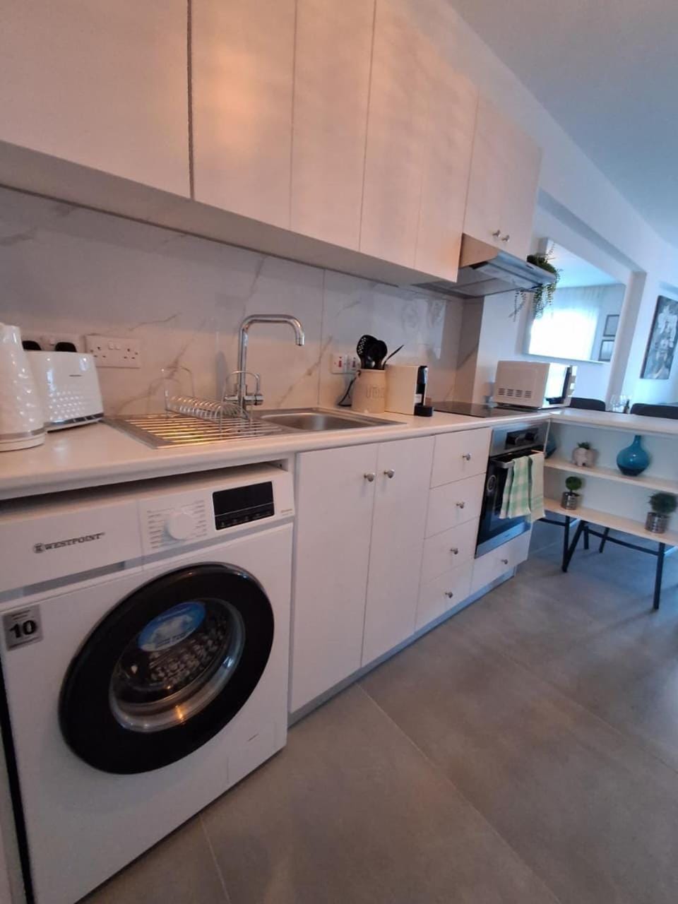 washing machine, washing machine, kitchen, kitchen