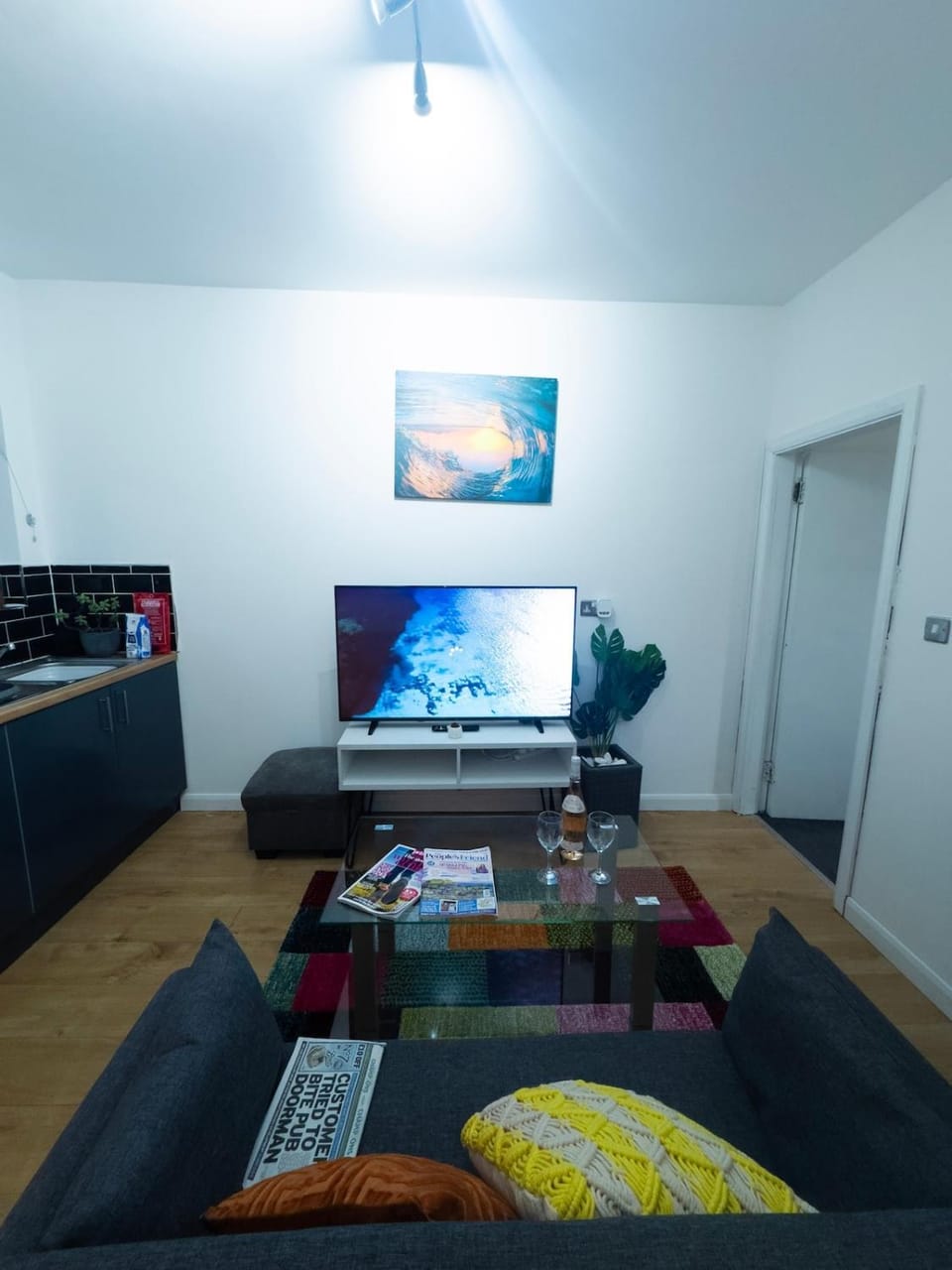 TV and multimedia, Living room, Seating area