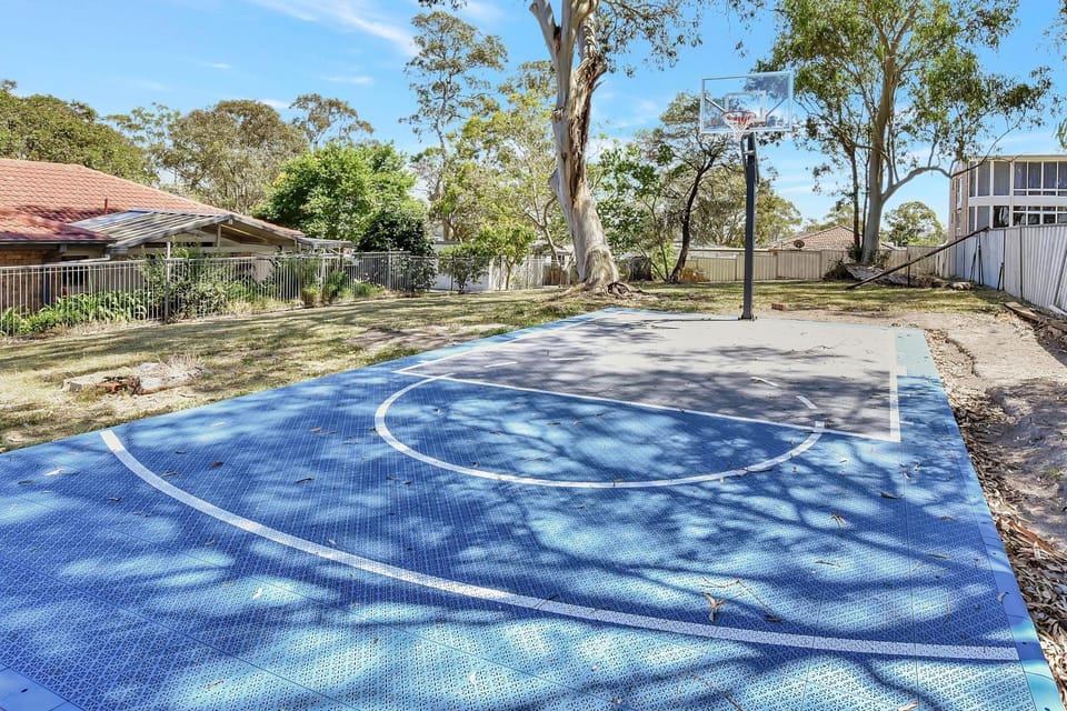 Upper Deck On Dobell House in Lake Macquarie