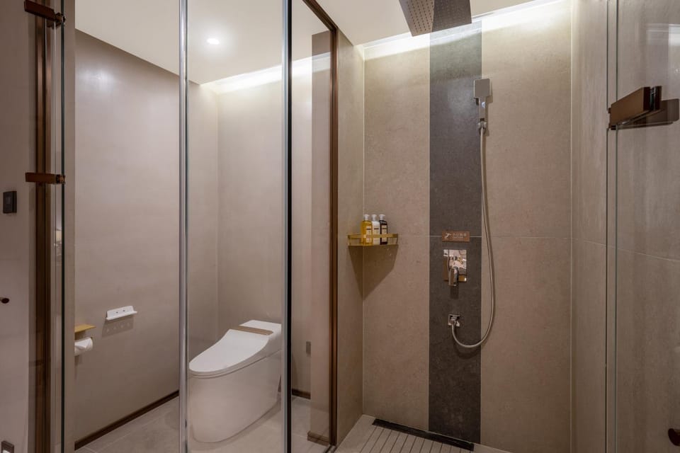 Shower, Toilet