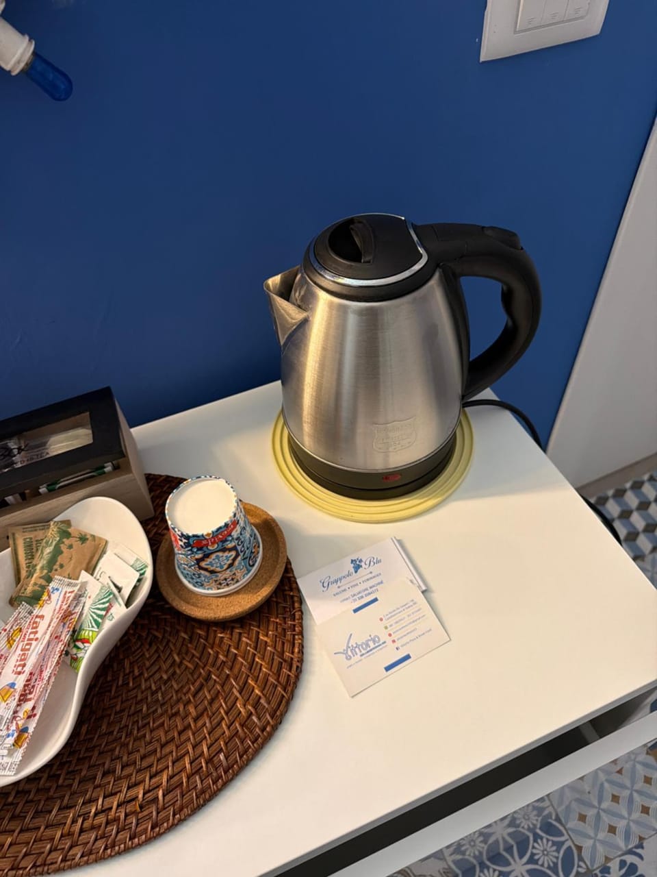 Coffee/tea facilities