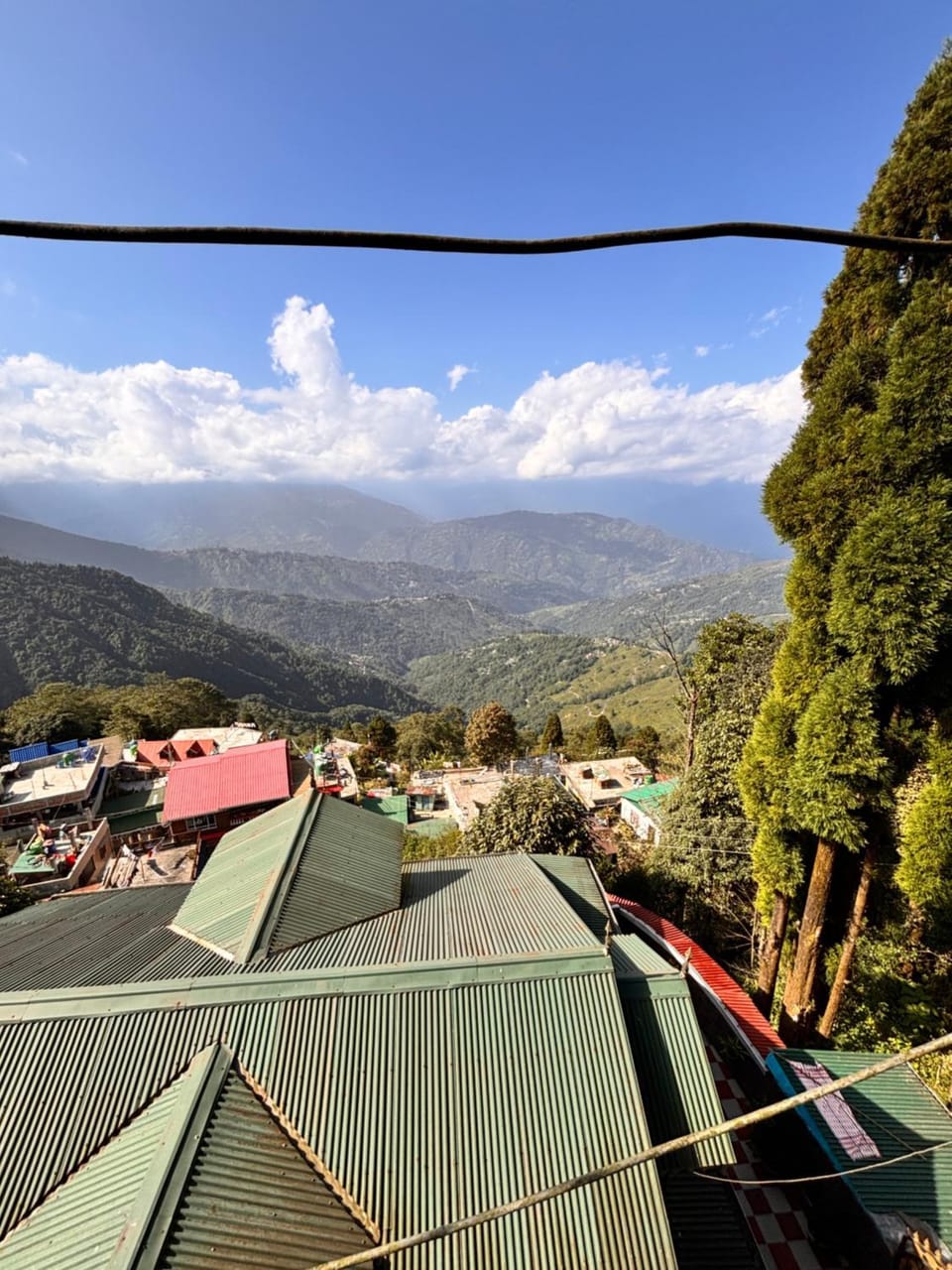 Natural landscape, Mountain view