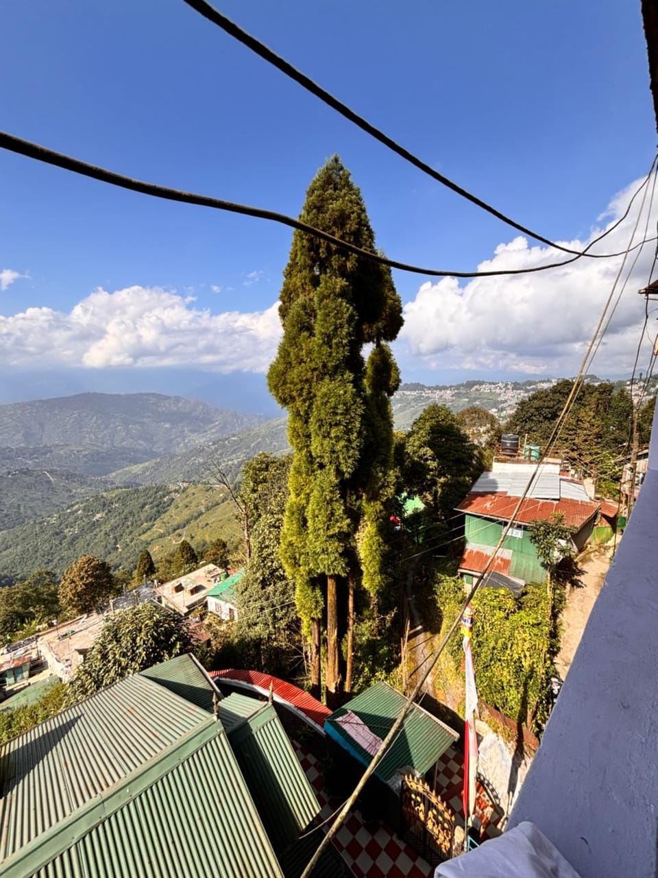 Natural landscape, Mountain view