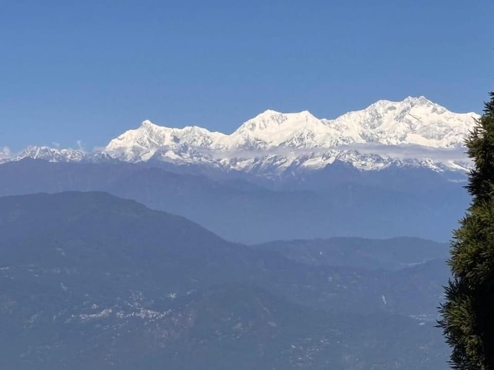 Natural landscape, Mountain view