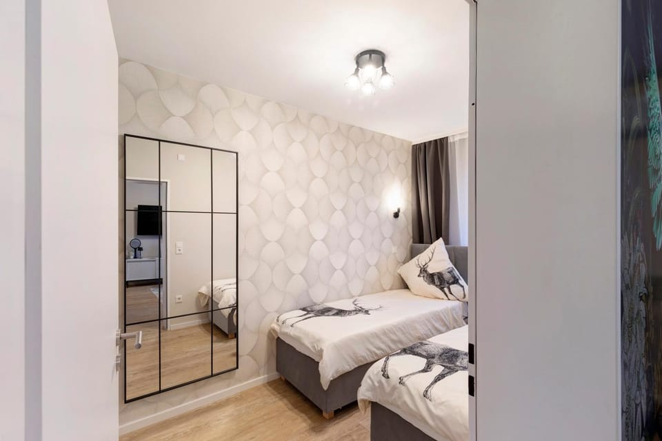 Living room, Bedroom