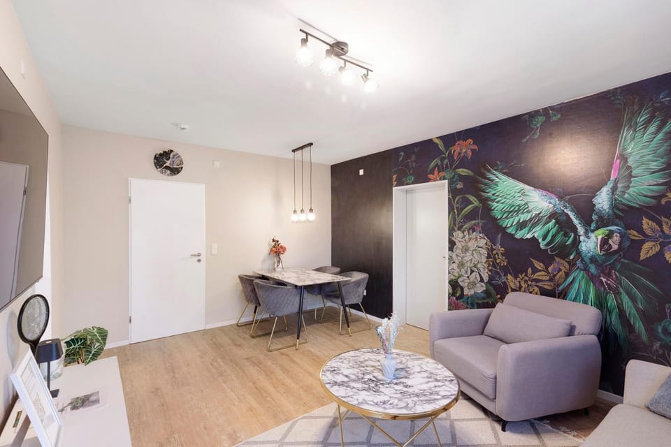 Property building, Living room